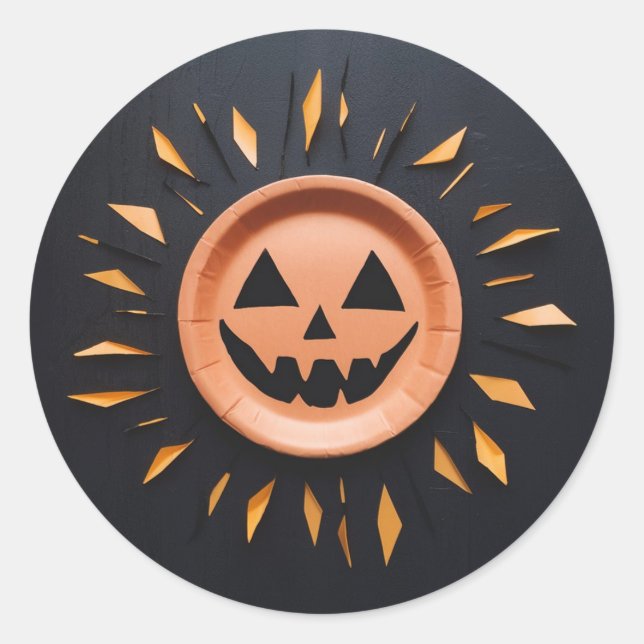 Pegatinas de Halloween (Anverso)
