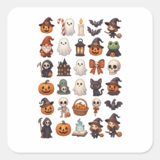 Pegatinas de Halloween con sabor y fantasía