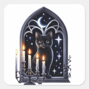 Pegatinas de Halloween de Black Wites