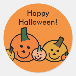 Pegatinas de Halloween de Happy Little Pumpkins