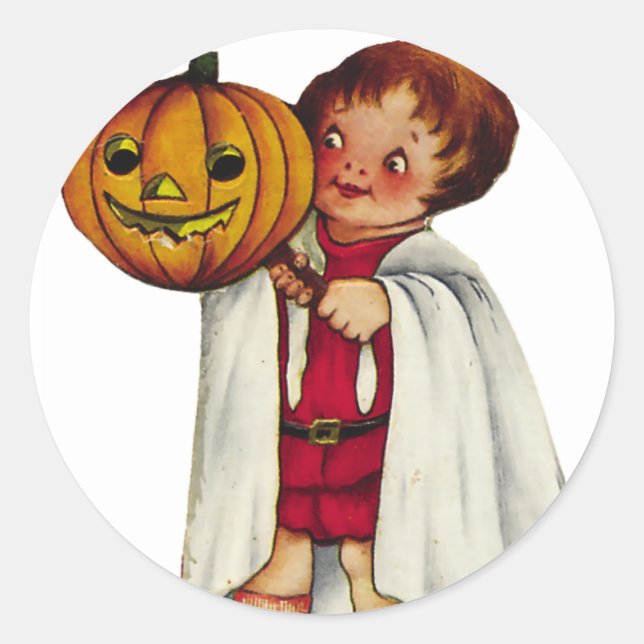 Pegatinas de Halloween de KRW de Trick o Treater V (Anverso)