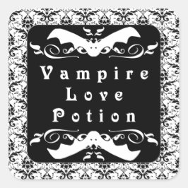 Pegatinas de Halloween de la poción de amor de vam