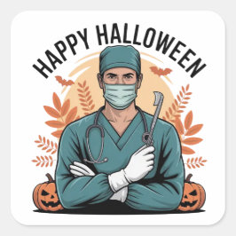 Pegatinas de Halloween - Diseños espeluznantes, di