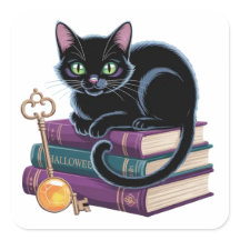 Pegatinas de Halloween - Diseños espeluznantes, di