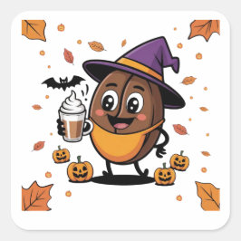 Pegatinas de Halloween - Diseños espeluznantes, di