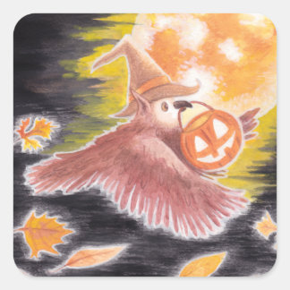 Pegatinas de Halloween en Duskie