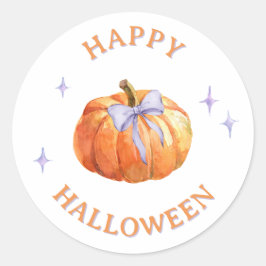 Pegatinas de Halloween en la bolsa favorecen la fi