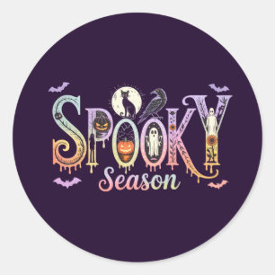 Pegatinas de Halloween, espeluznante temporada de