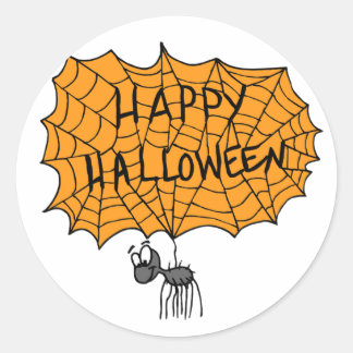 Pegatinas de Halloween felices
