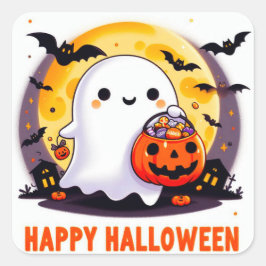 Pegatinas de Halloween felices