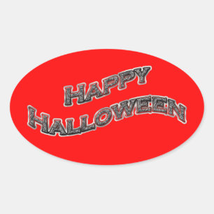 Pegatinas de Halloween felices
