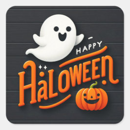 Pegatinas de Halloween felices