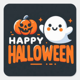 Pegatinas de Halloween felices