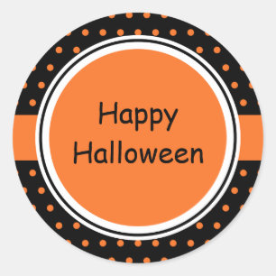 Pegatinas de Halloween felices