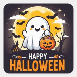 Pegatinas de Halloween felices