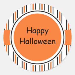 Pegatinas de Halloween felices