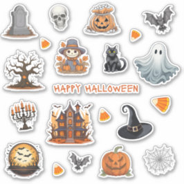 Pegatinas de Halloween | Pegatinas de Diario de Ha