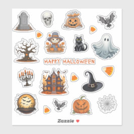 Pegatinas de Halloween | Pegatinas de Halloween Jo