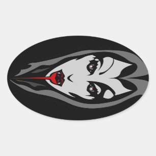 Pegatinas de Halloween Pegatinas de vampiros perso