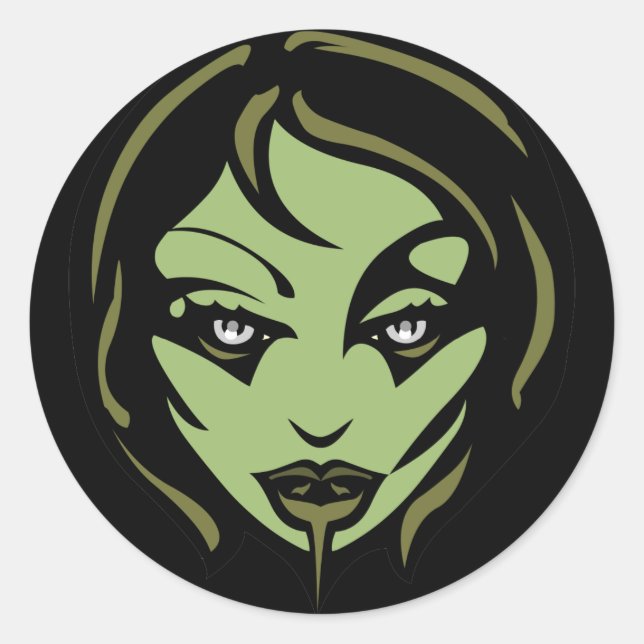 Pegatinas de Halloween Pegatinas zombies personali (Anverso)