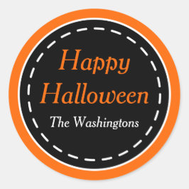 Pegatinas de Halloween personalizados