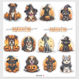 PEGATINAS DE HALLOWEEN PERSONALIZADOS PARA PADRES 