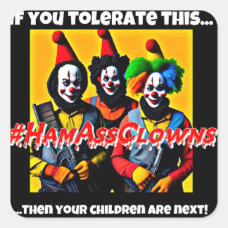 Pegatinas de HamAssClowns