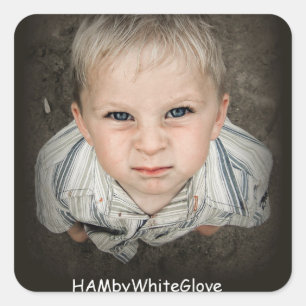 Pegatinas de HAMbyWG- - JAMÓN Boss