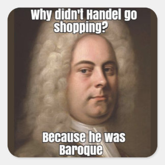 Pegatinas de Handel Meme
