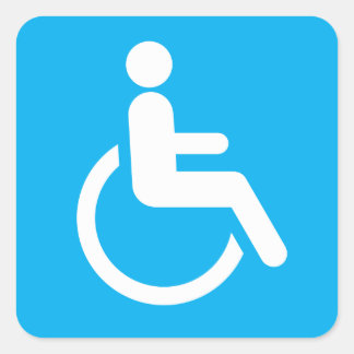 Pegatinas de Handicap