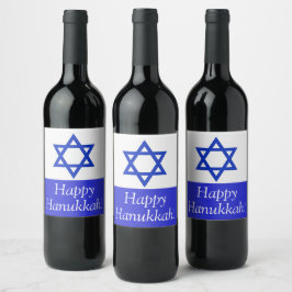 Pegatinas de Hanukkah Happy