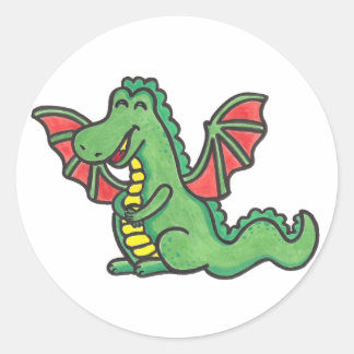 Pegatinas de Happy Dragon