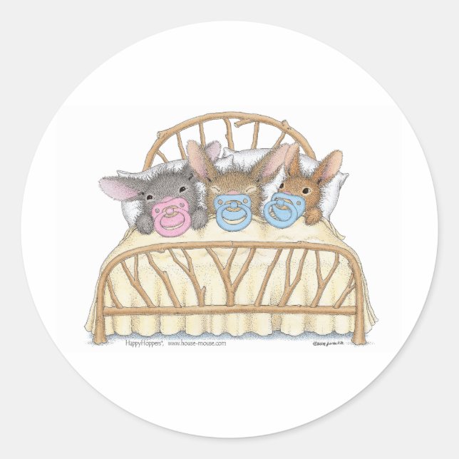 Pegatinas de Happy Hoppers® (Anverso)