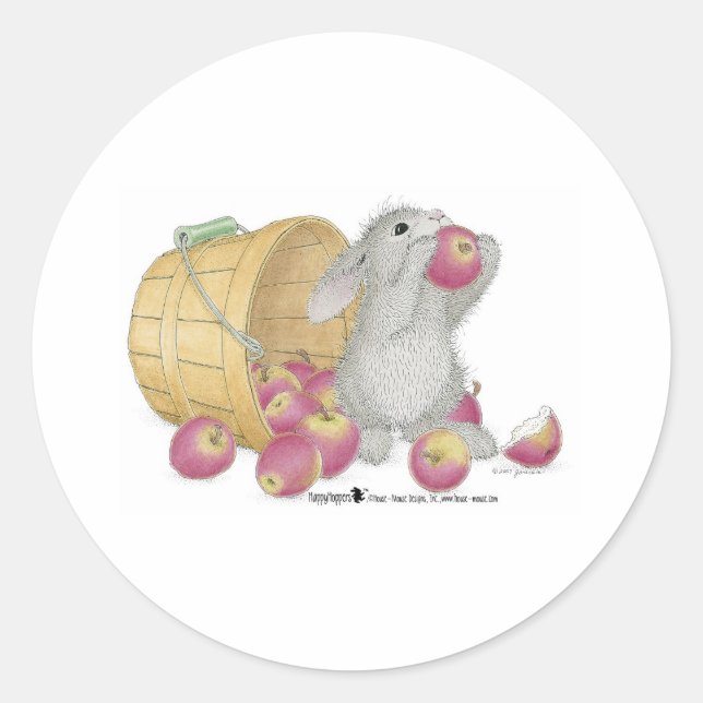 Pegatinas de Happy Hoppers® (Anverso)