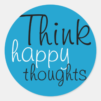 Pegatinas de Happy Thoughts
