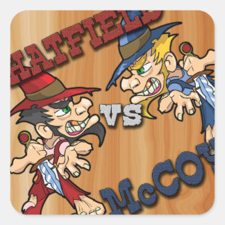 Pegatinas de Hatfield vs McCoy