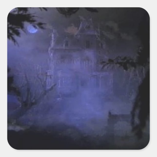 Pegatinas de Haunted Hill House (Anverso)