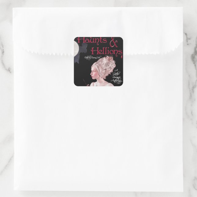 Pegatinas de Haunts y Hellions (Bolso)