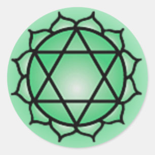 Pegatinas de Heart Chakra