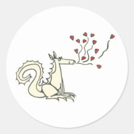 Pegatinas de Heart Dragon