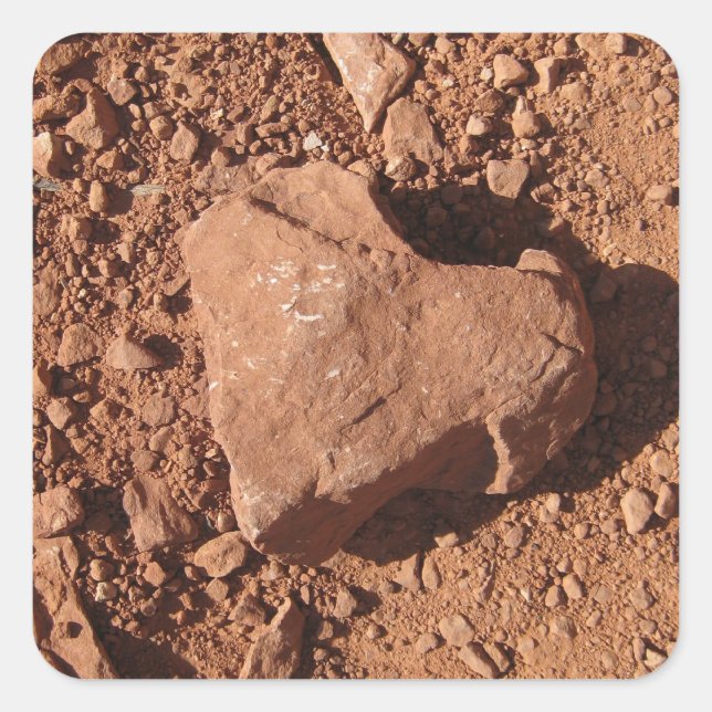 Pegatinas de Heart Rocks (2) (Anverso)