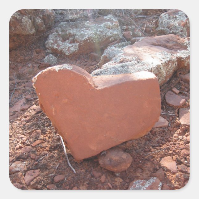 Pegatinas de Heart Rocks (5) (Anverso)