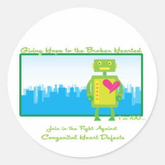 Pegatinas de HeartBot