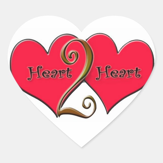 pegatinas de Hearton2Hot (Anverso)