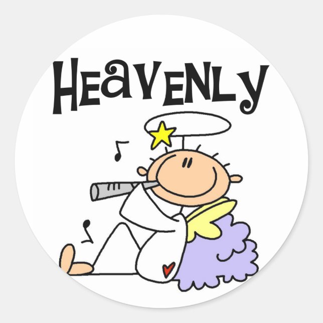 Pegatinas de Heavenly Angel (Anverso)