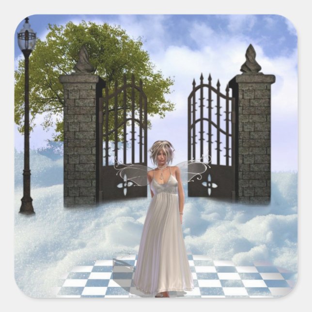 Pegatinas de Heavens Angel (Anverso)