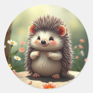 Pegatinas de Hedgehog