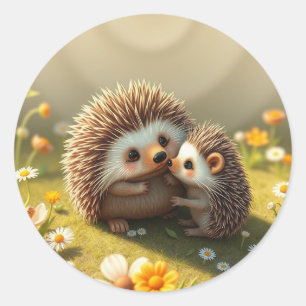 Pegatinas de Hedgehog