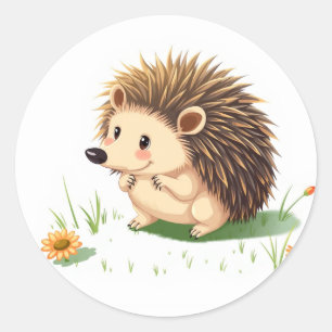 Pegatinas de Hedgehog