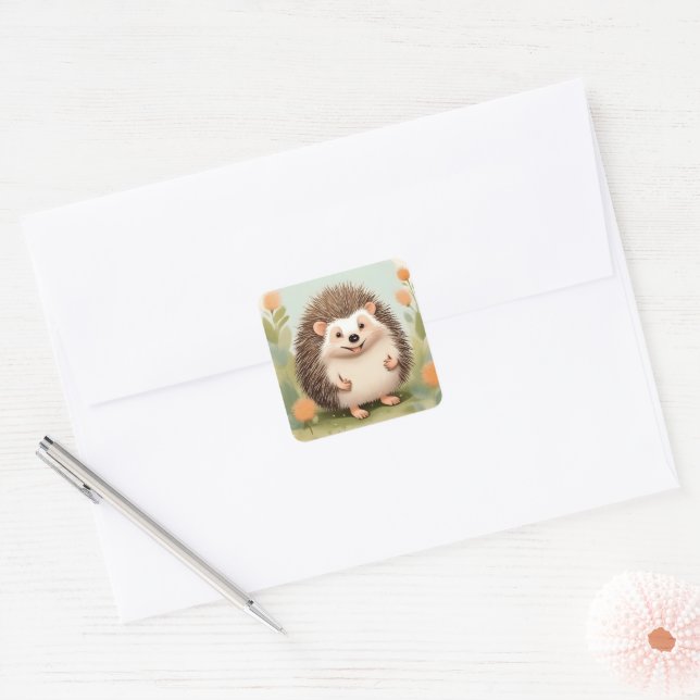 Pegatinas de Hedgehog (Sobre)